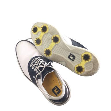 Used Foot Joy Mens Golf Shoes White Senior 11 11760-S000088626