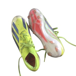 Used Adidas Soccer Cleats Yellow Senior 9 11760-S000088625