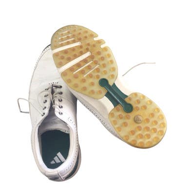 Used Adidas Mens Golf Shoes White Senior 11 11760-S000088621
