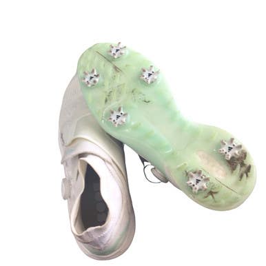 Used Adidas Mens Golf Shoes White Senior 10 11760-S000088620