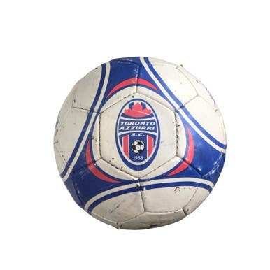 Used TORONTO All Size Soccer Ball White 3 11760-S000088614