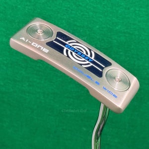NEW Odyssey Ai-ONE Double Wide DB Silver 35" Putter Stroke Lab 90 w/Super Stroke