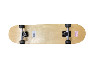 Used LETTUCESK8 Complete Skateboard Black Regular 11613-S000177931