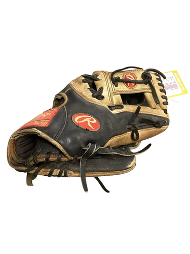 Used Rawlings HEART OF THE HIDE BB/SB Glove RH Throw Black 11 1/2" 11613-S000177911