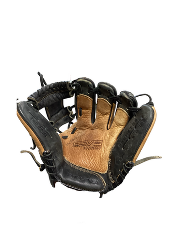 Used Rawlings REVO BB/SB Glove RH Throw Brown And Black 11 1/4" 11613-S000177912