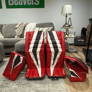 31" True Catalyst Px3 Regular Goalie Full Set (Used)