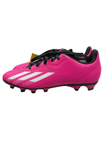 Used Adidas Soccer Cleats Pink Junior 05 11847-S000033131