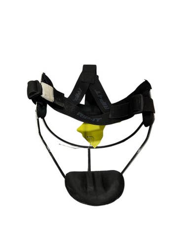 Used Adidas HELMET Batting Helmet w/Mask Black MD 11847-S000033130