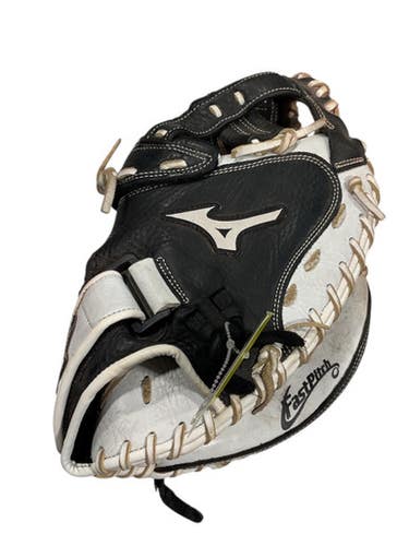 Used Mizuno SUPREME BB/SB Catchers RH Throw Black 33" 11847-S000033122