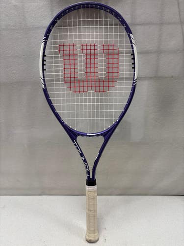 Used Wilson TRIUMPH Womens Tennis Racquet Purple 4 1/4" 11490-S000269413