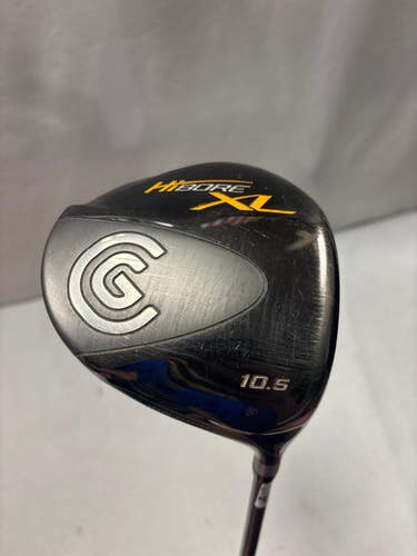 Used Cleveland HIBORE XL BLACK Mens Driver RH 10.5 Degree 11490-S000269394