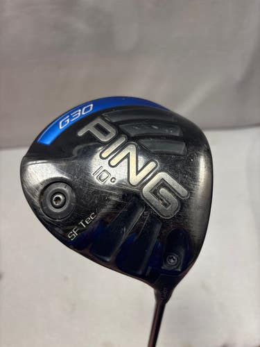 Used Ping G30 SF TEC Mens Driver RH 10.0 Degree 11490-S000269395