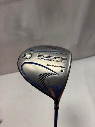 Used Cobra SPEED LD Mens Driver RH 10.5 Degree 11490-S000269387