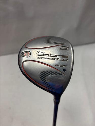 Used Cobra SPEED LD Mens Fairway Wood RH 3 Wood 11490-S000269388