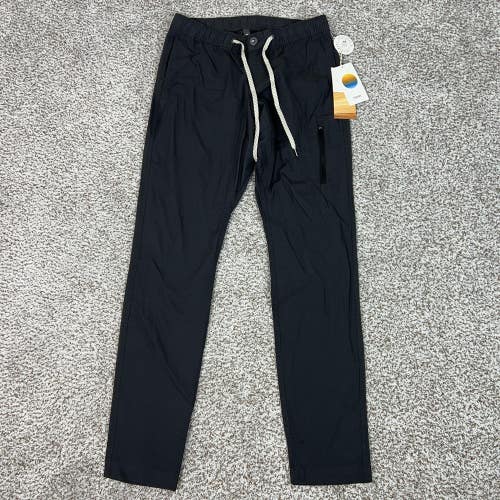 Vuori Pants Mens Small Performance Drawstring Organic Cotton Ripstop Climber B21