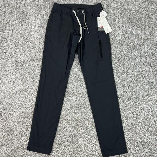 Vuori Pants Men Small Charcoal Ripstop Drawstring Performance Organic Cotton B22