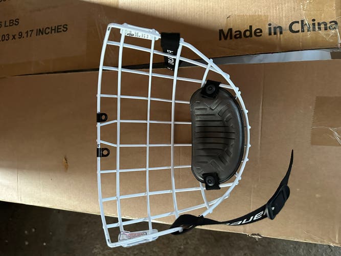Small Bauer Full Cage (New)