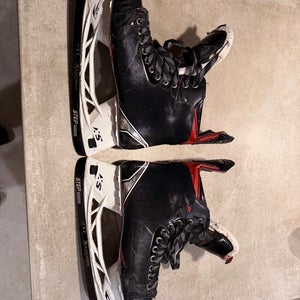 Used CCM JetSpeed FT2 Hockey Skates Regular Width Pro Stock 11.5