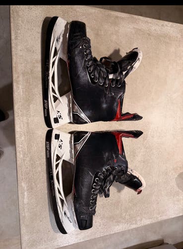 Used CCM JetSpeed FT2 Hockey Skates Regular Width Pro Stock 11.5