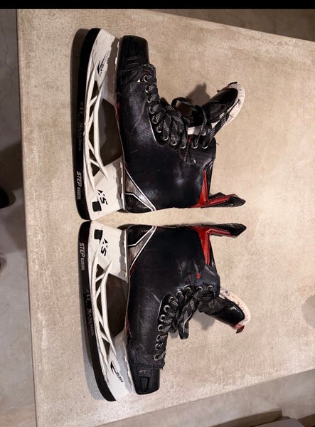 Used CCM JetSpeed FT2 Hockey Skates Regular Width Pro Stock 11.5