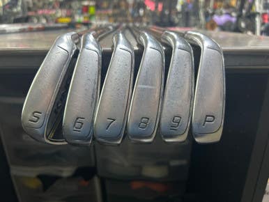 Used Cobra KING OVERSIZE Mens Iron Set RH 6I-SW 11605-S000214020