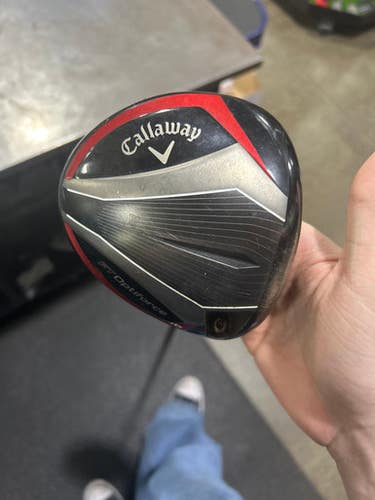 Used Callaway FT OPTIFORCE 460 Mens Driver RH 10.5 Degree 11605-S000213994