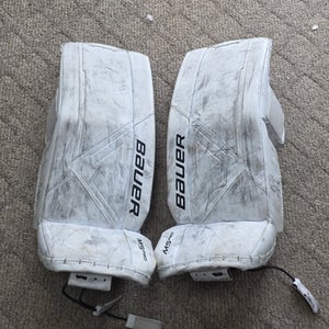 30" Bauer Supreme M5 Goalie Leg Pads (Used)