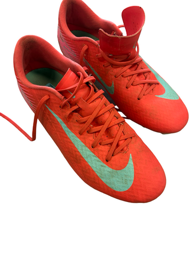 Used Nike Soccer Cleats Pink Senior 8.5 11682-S000128525