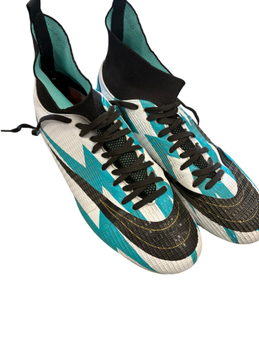 Used Soccer Cleats White Senior 6.5 11682-S000128522