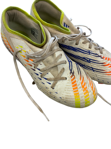 Used Adidas Soccer Cleats White Senior 8 11682-S000128521