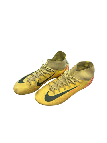 Used Nike Soccer Cleats Yellow Senior 9 11682-S000128504