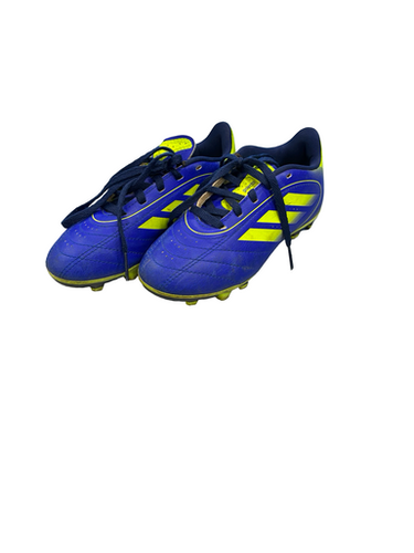 Used Adidas Soccer Cleats Navy Blue Youth 12.0 11682-S000128497