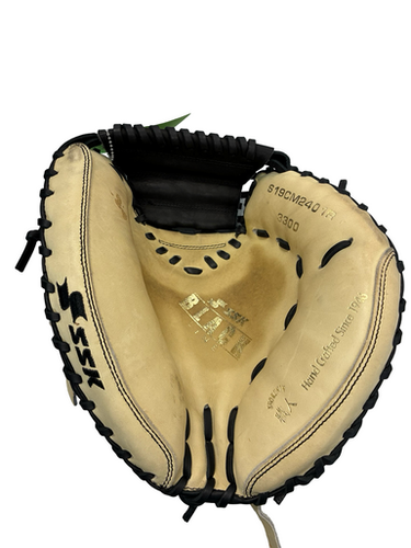 Used Ssk BLACKLINE 33IN BB/SB Catchers RH Throw Tan 33" 11682-S000128502