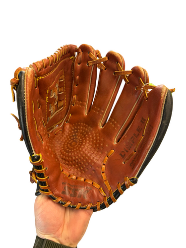 Used Ssk DIMPLE II BB/SB Glove RH Throw Brown 13" 11682-S000128491