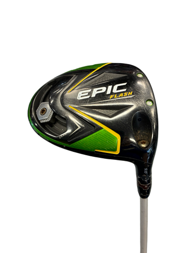 Used Callaway EPIC FLASH  9 Mens Driver RH 9.0 Degree 11682-S000128475