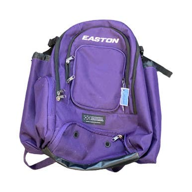 Used Easton BACKPACK BB/SB Player Backpack Purple 11883-S000158125