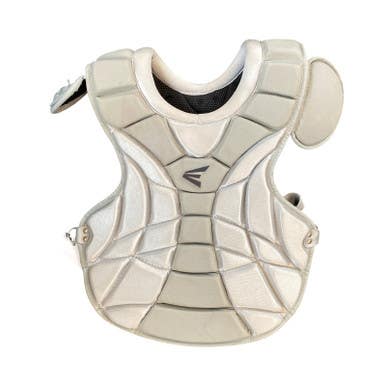 Used Easton GAMETIME 2.0 Catchers Chest Protector Grey Adult 11883-S000158110