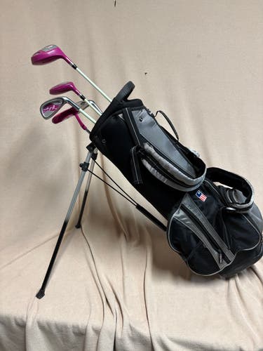 Junior Wilson Hope Right Handed Clubs (Full Set) Junior 5 Pieces (Used)