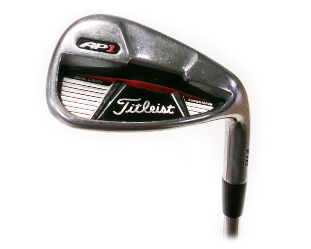 Titleist 710 AP1 Single Pitching Wedge Steel Titleist NS Pro 105T Stiff Flex