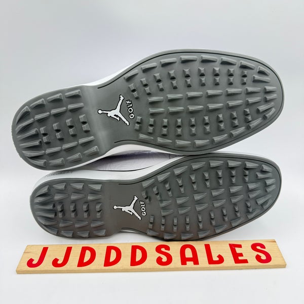 Nike Air Jordan ADG 5 Low White Black Golf Shoes FQ7874-102 