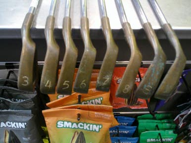 Used Ping EYE 2 RED DOT Mens Iron Set RH 3I-SW 11339-S000199203