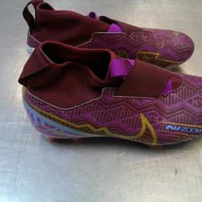 Used Nike Soccer Cleats Purple Junior 06 11339-S000199186
