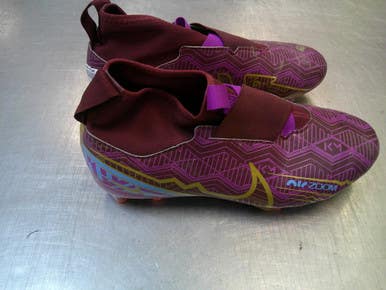 Used Nike Soccer Cleats Purple Junior 06 11339-S000199186