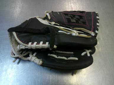Used Mizuno FINCH BB/SB Glove RH Throw Black 10" 11339-S000199173