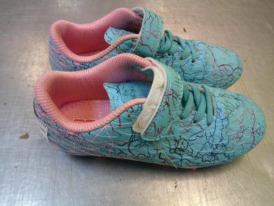 Used Soccer Cleats Pink Youth 13.0 11339-S000199165