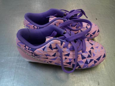 Used Soccer Cleats Pink Youth 12.5 11339-S000199164