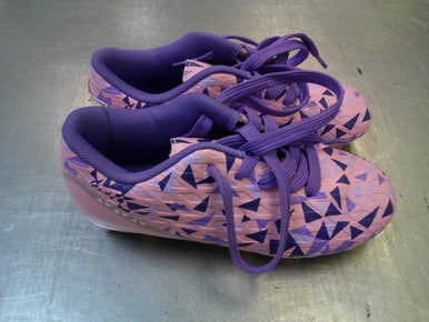 Used Soccer Cleats Pink Youth 12.5 11339-S000199164