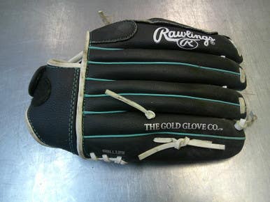 Used Rawlings FASTPITCH BB/SB Glove LH Throw Black 11 1/2" 11339-S000199162