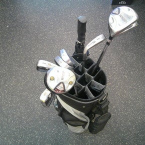 Used Warrior SET Mens Complete Set RH 9 Piece 11339-S000199149