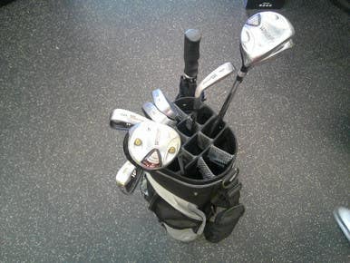 Used Warrior SET Mens Complete Set RH 9 Piece 11339-S000199149